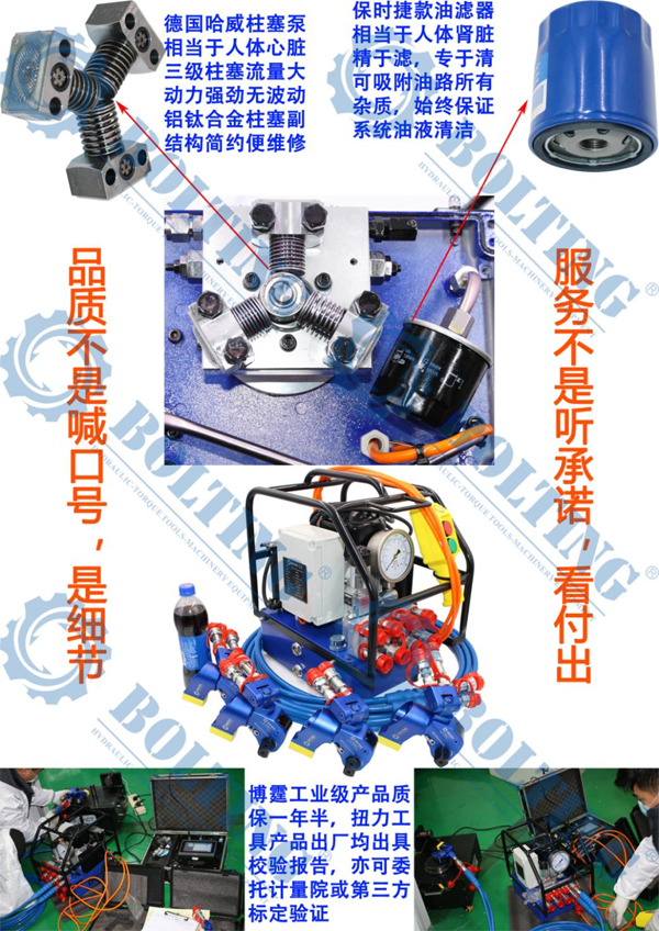液壓扭力扳手第三方扭矩校驗檢測,液壓扭力扳手怎樣使用扭矩更精準,配什么樣的液壓扭力扳手泵
